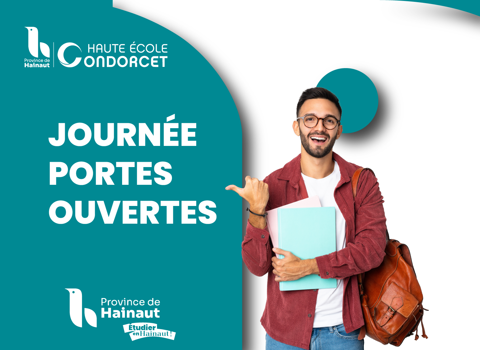 Venez nombreux à nos portes ouvertes !