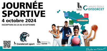 Save the date  Journée sportive le 4 octobre 2024