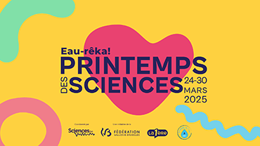 Printemps des sciences 2025 à Ath : Eau-rêka !