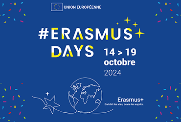 Erasmusday du 14 au 19 octobre