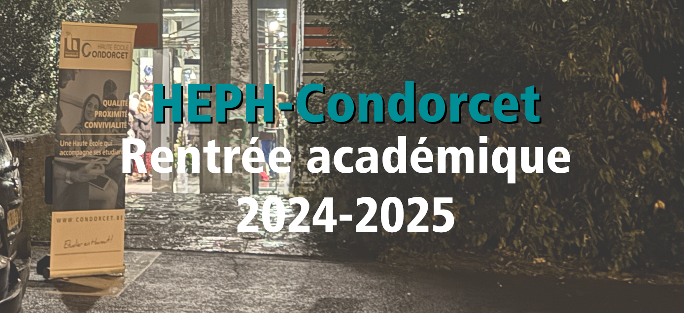 La HEPH  Condorcet 15 ans déjà 